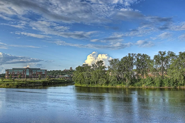 Chippewa and Eau Claire River Confluence